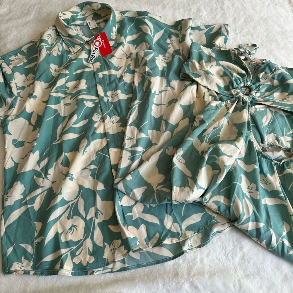 PatPat Family Matching Women’s Medium Men’s Large